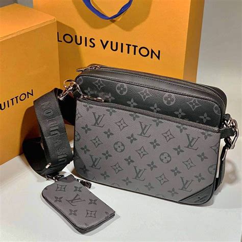 bandolera louis vuitton hombre imitación